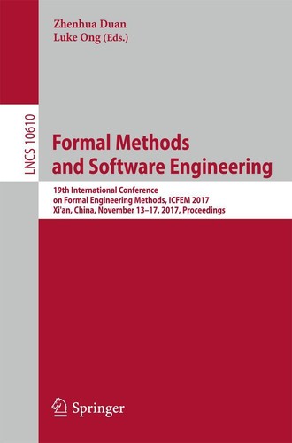 Formal methods and software - and,