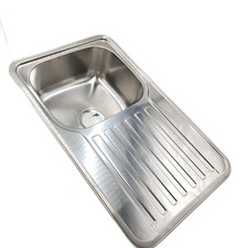 Admiral Einbauspüle Küche Spülen Space Mini Edelstahl Hervorragend Platzsparend 