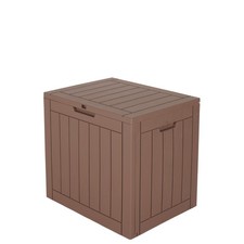 Kissenbox Gartenbox City Cube Terrassenbox Auflagenbox Kissentruhe 110L Ondis24