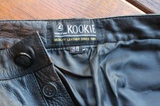 "KOOKIE" - US Lederhose/-jeans