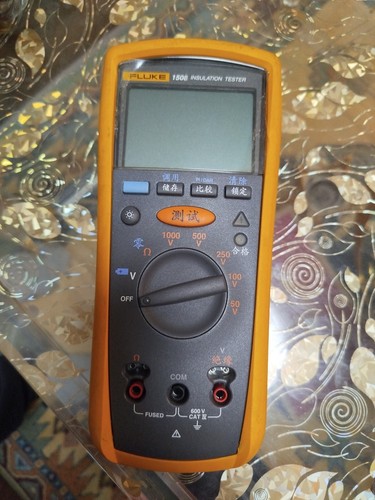 Fluke 1508 digital - fluke,