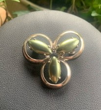 Feine Silberfarbige Gablonzer