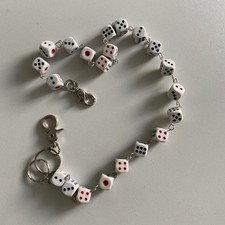 Hosenkette Schlüsselkette Würfel