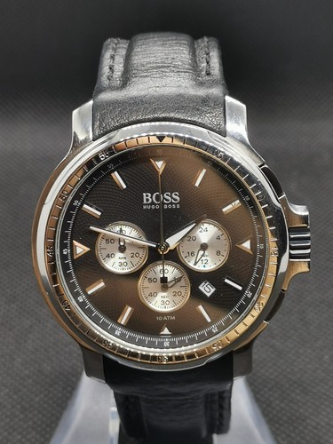 Hugo boss chronograph - boss,