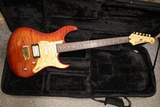 Yamaha Pacifica 812WX E-Gitarre Guitar Cherry Red Sunburst