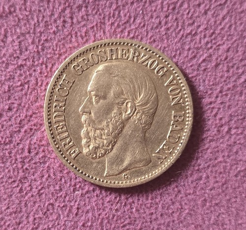 Goldmünze mark deutsches - goldmünze, 10