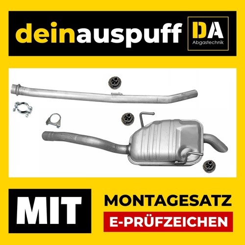 Auspuffanlage für citroen - auspuffanlage,
