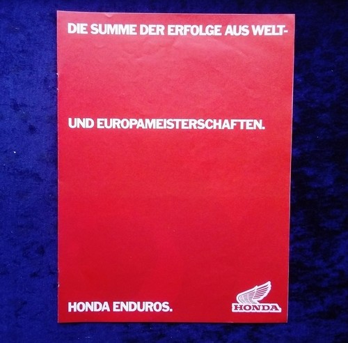 Honda prospekt 1982 - honda,