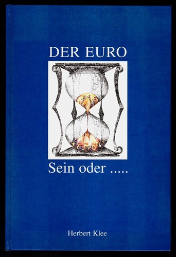 Der euro sein oder nichtsein - sein,