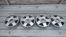 4x Alufelge 15 Zoll 6.0" 5x100