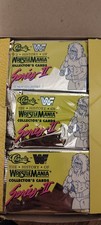 1990 Classic WWF Wrestling The History Of Wrestlemania Series 2 Box of 36 Packs