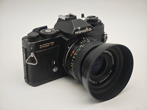 Minolta schwarz mit - xd, mc