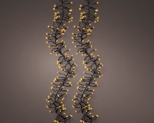 494744 Lumineo 3000 LEDs Kette Twinkle 8 Funktionen Outdoor 28m Klassisch Warm