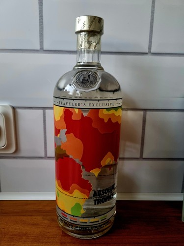 Absolut vodka tropics - vodka,