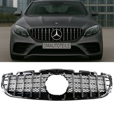 Kühlergrill Chrom passt für Mercedes R172 SLC ab 2016 Mopf Sport-Panamericana GT