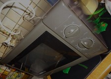 Mikrowelle braun Unirop Model Lunik 200!!Mikrowelle braun Unirop Model Lunik 200