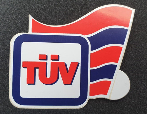 Aufkleber vom tüv 80er - aufkleber, tÜv,