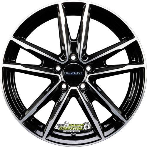 Dezent black polished - dezent, black/polished