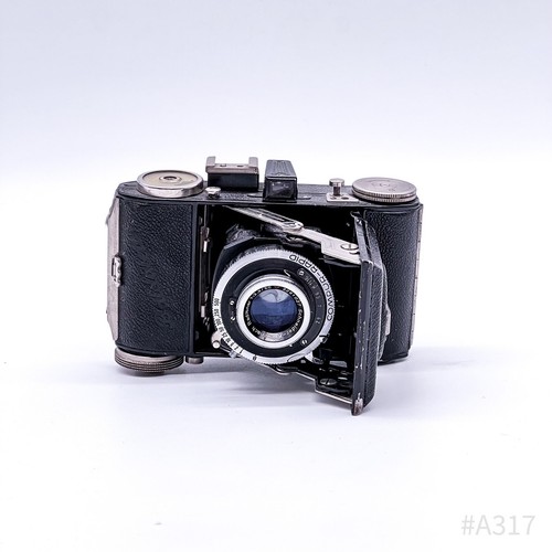 Vintage kamera compur - vintage, compur-rapid