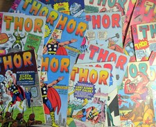 THOR COMIC HEFTE # 2 BIS 31