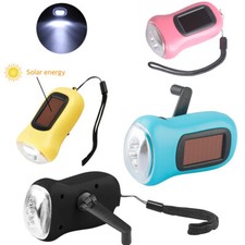 Hand Kurbel LED Taschenlampe