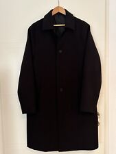H&M Mantel Damen Jacke Parka Gr. L Wolle Schwarz #dqozny3