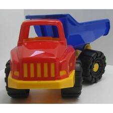 Sandkipper aus Kunststoff mit