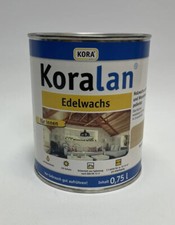 (19,87€/L) Koralan Edelwachs  Verschiedene Farbtöne Inhalt 0,75 l