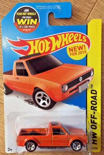 Hot wheels volkswagen golf - hot,