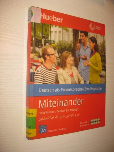 Miteinander arabische ausgabe - miteinander,