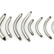 2er set 6mm titan piercing - 2er,