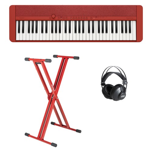 Casio red - casio,