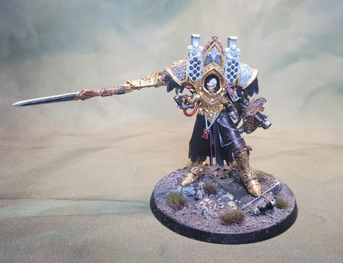Adepta sororitas morvenn vahl - adepta,