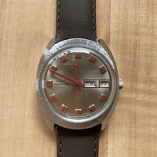 Timex Herren Armbanduhr Day+Date der 70er