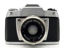 Ihagee Exa 500 + E. Ludwig