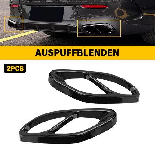 2pcs auspuffblende auspuff - 2pcs,