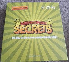 SPIEL "DRINKOPOLY SECRETS"