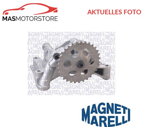 ölpumpe magneti marelli - Ölpumpe,