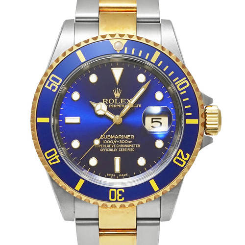Rolex submariner 16613 blau - submariner,