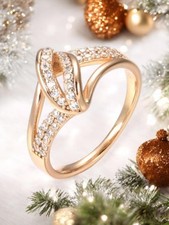 💎EDLES  Ring Rosegold Echte