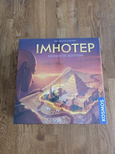 Imhotep brettspiel deutsch neu - imhotep,