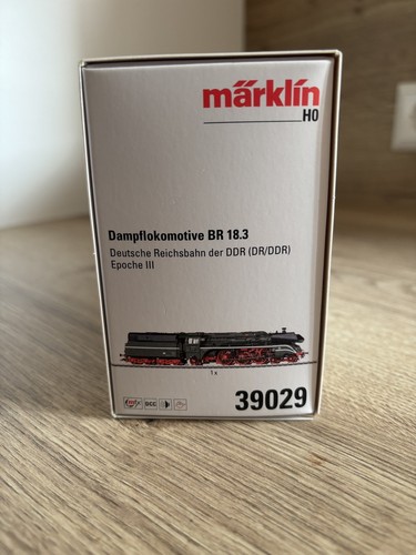 Märklin 39029 dampflok br - märklin,