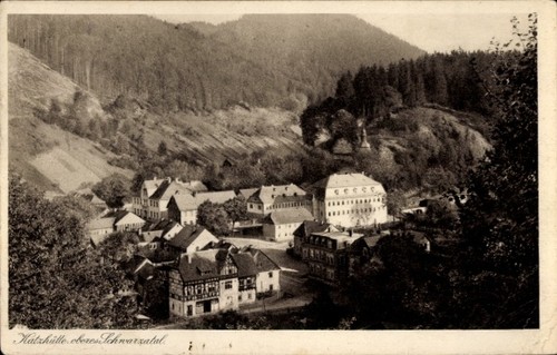 Katzhütte schwarzatal - katzhütte,