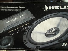 Helix 2 Wege Lautsprecher fürs Auto Helix H136 in OVPi