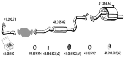 Eberspächer 095 90 - eberspÄcher, 41.095.90