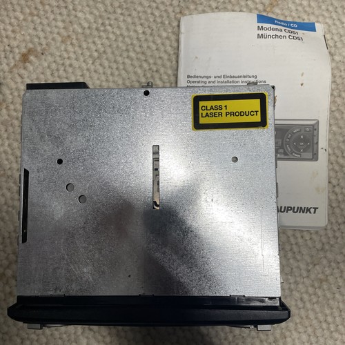 Blaupunkt modena cd51 radio - cd51,