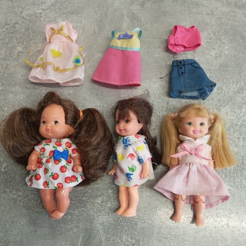 Kelly shelly barbie puppen - kelly,