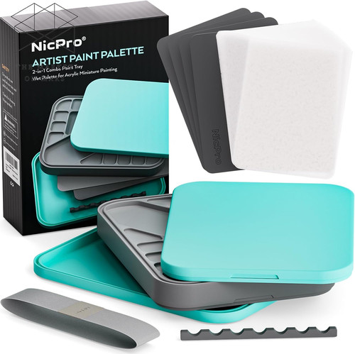 Nicpro wet palette für - nicpro,