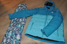 Skianzug von Dare 2B türkis