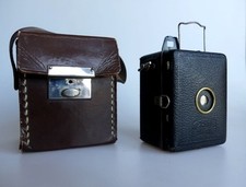 Kamera ZEISS IKON Box Tengor / Deko Mid-century 30er Jahre